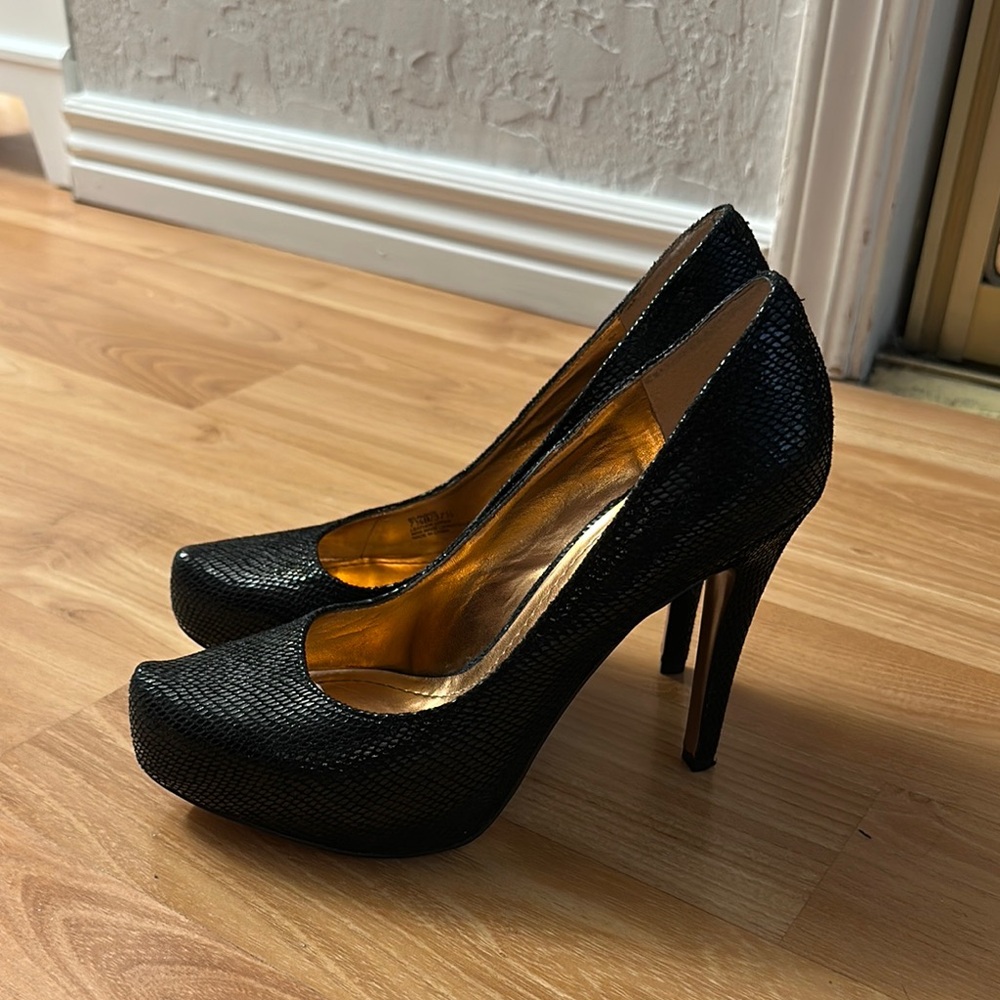 Elegant Black High Heels